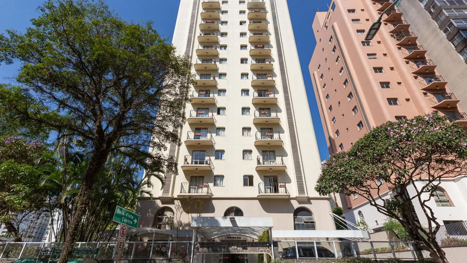 Easy Star - Charmoso Flat C/Vaga Ao Lado Da Av. Paulista! - Op03I Apartment Sao Paulo