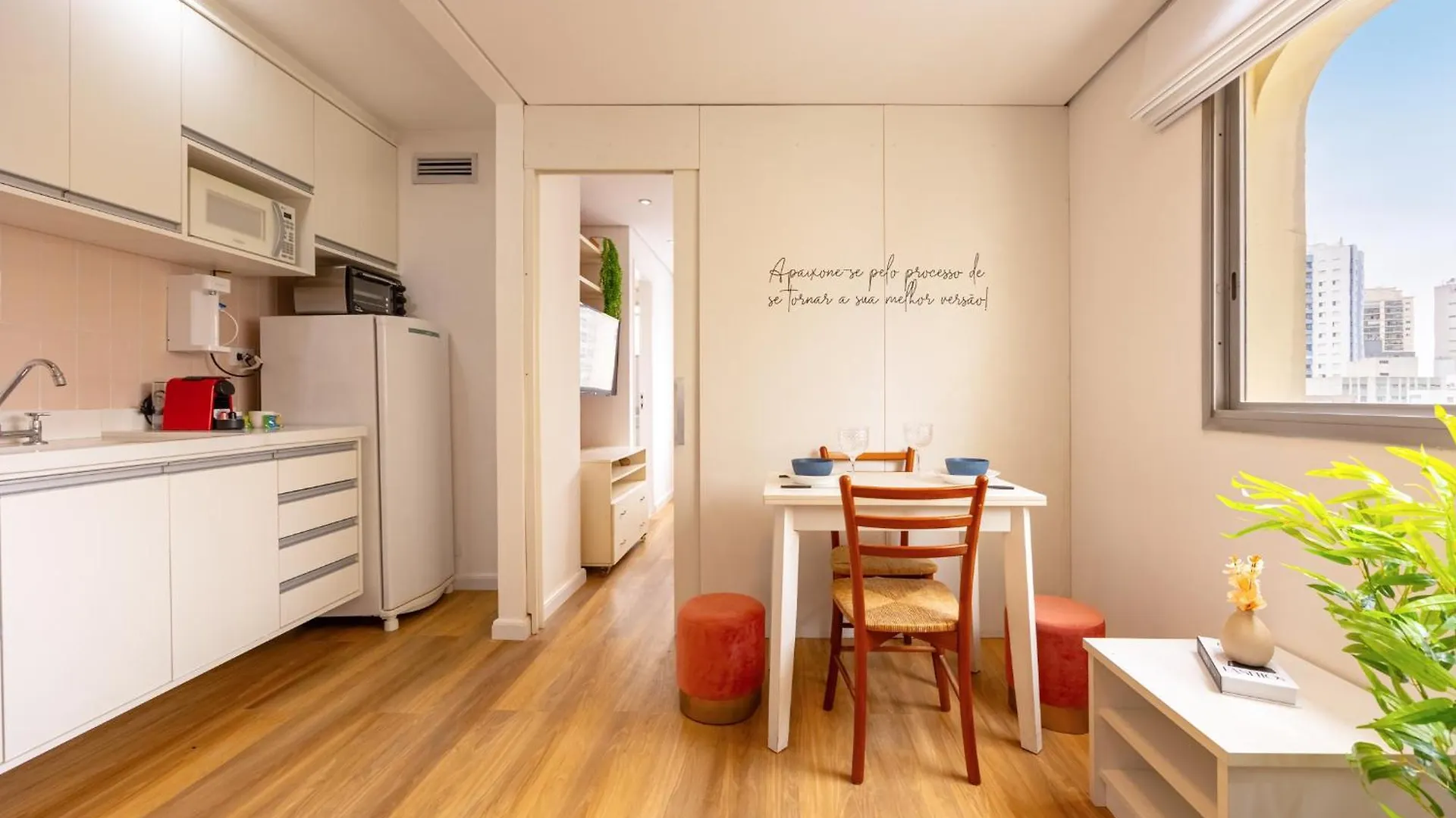 Easy Star - Charmoso Flat C/Vaga Ao Lado Da Av. Paulista! - Op03I Apartment Sao Paulo 0*,  Brazil