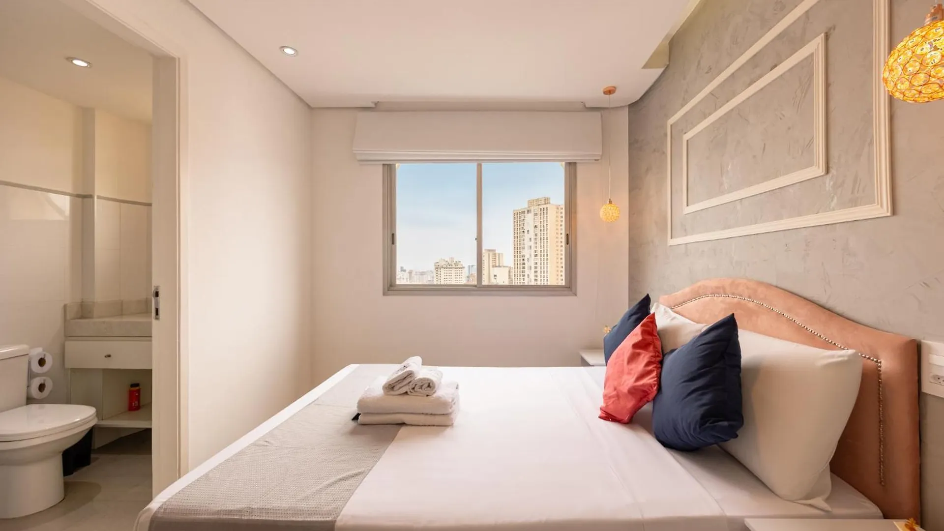 Easy Star - Charmoso Flat C/Vaga Ao Lado Da Av. Paulista! - Op03I Apartment Sao Paulo