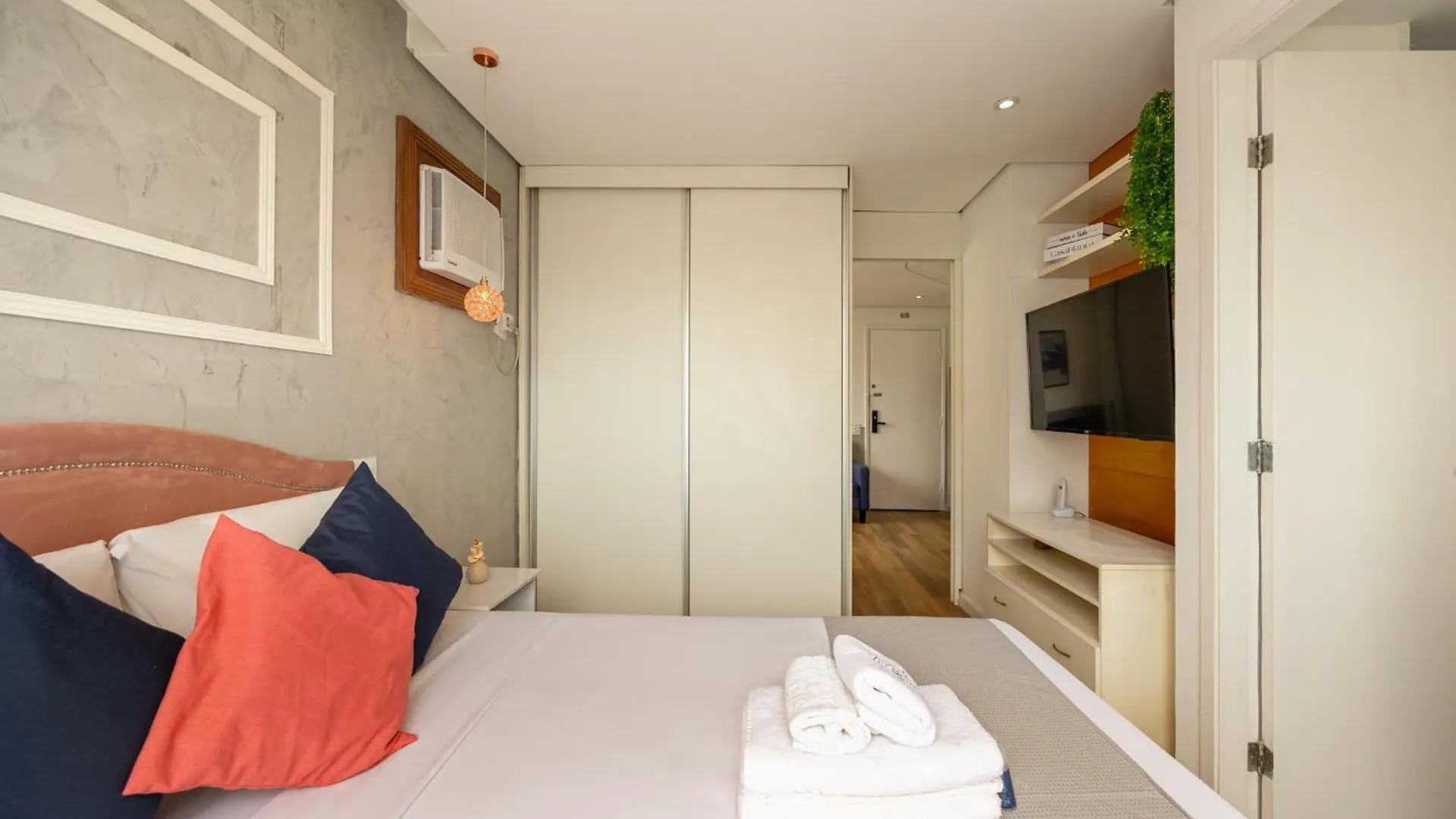 Easy Star - Charmoso Flat C/Vaga Ao Lado Da Av. Paulista! - Op03I Apartment Sao Paulo