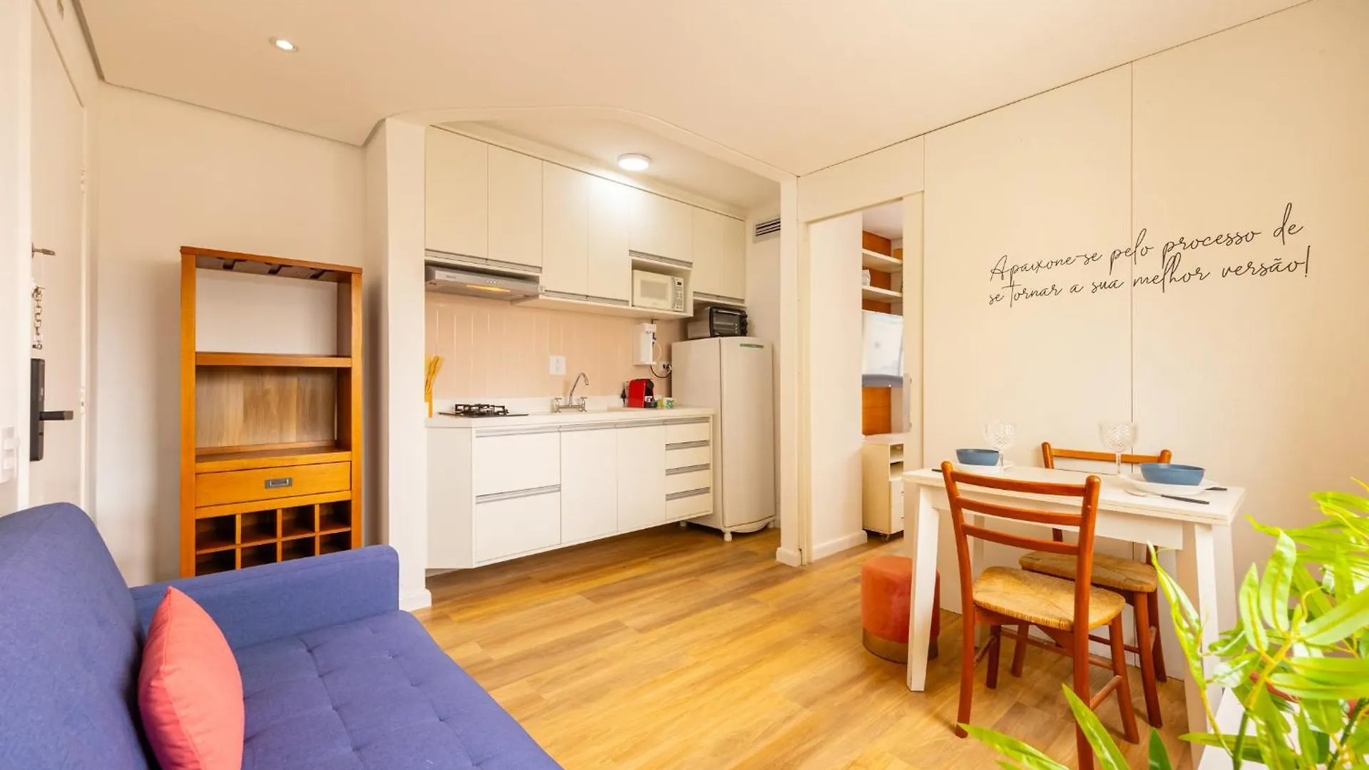 Easy Star - Charmoso Flat C/Vaga Ao Lado Da Av. Paulista! - Op03I Apartment Sao Paulo