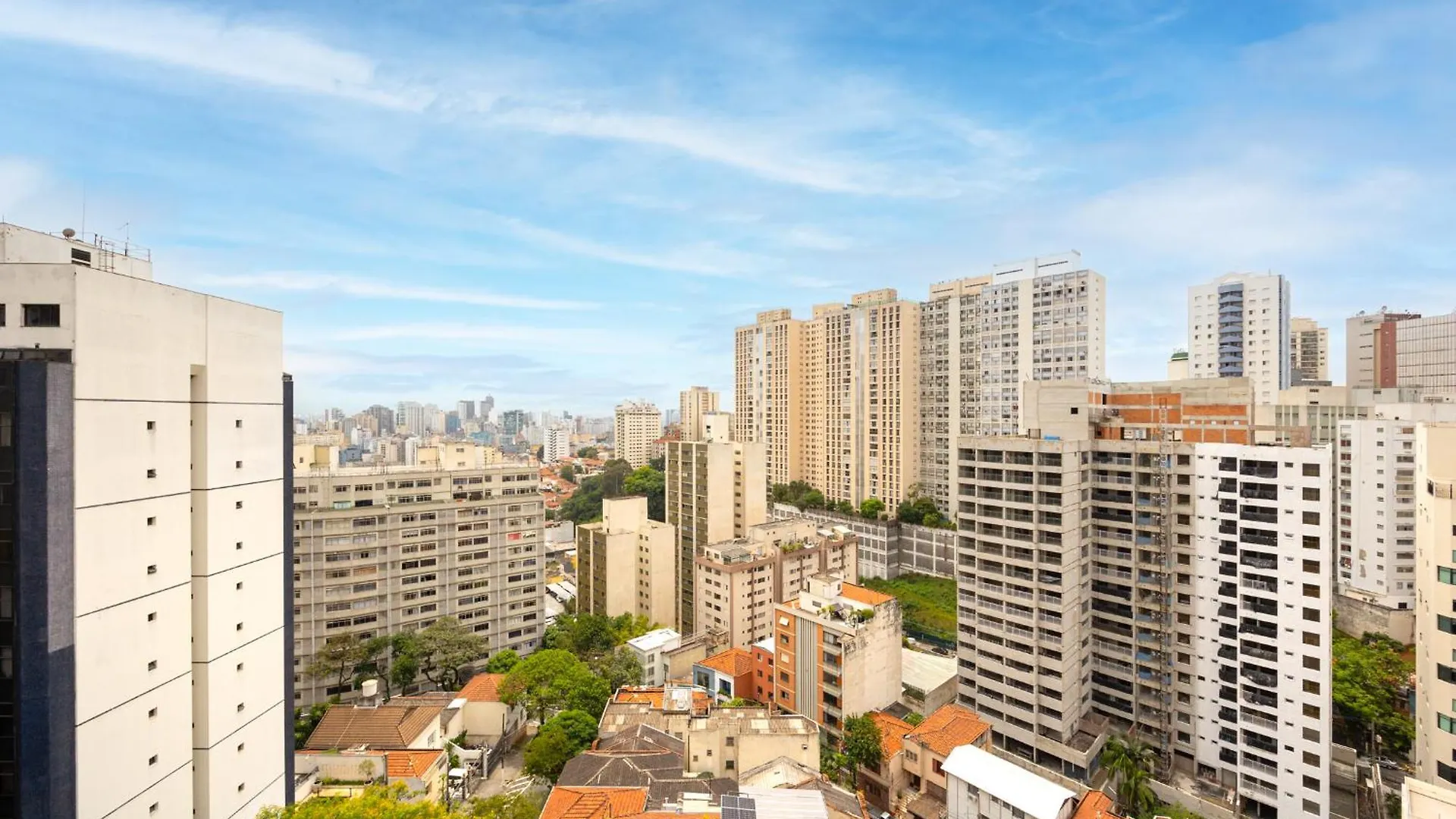 Easy Star - Charmoso Flat C/Vaga Ao Lado Da Av. Paulista! - Op03I Apartment Sao Paulo