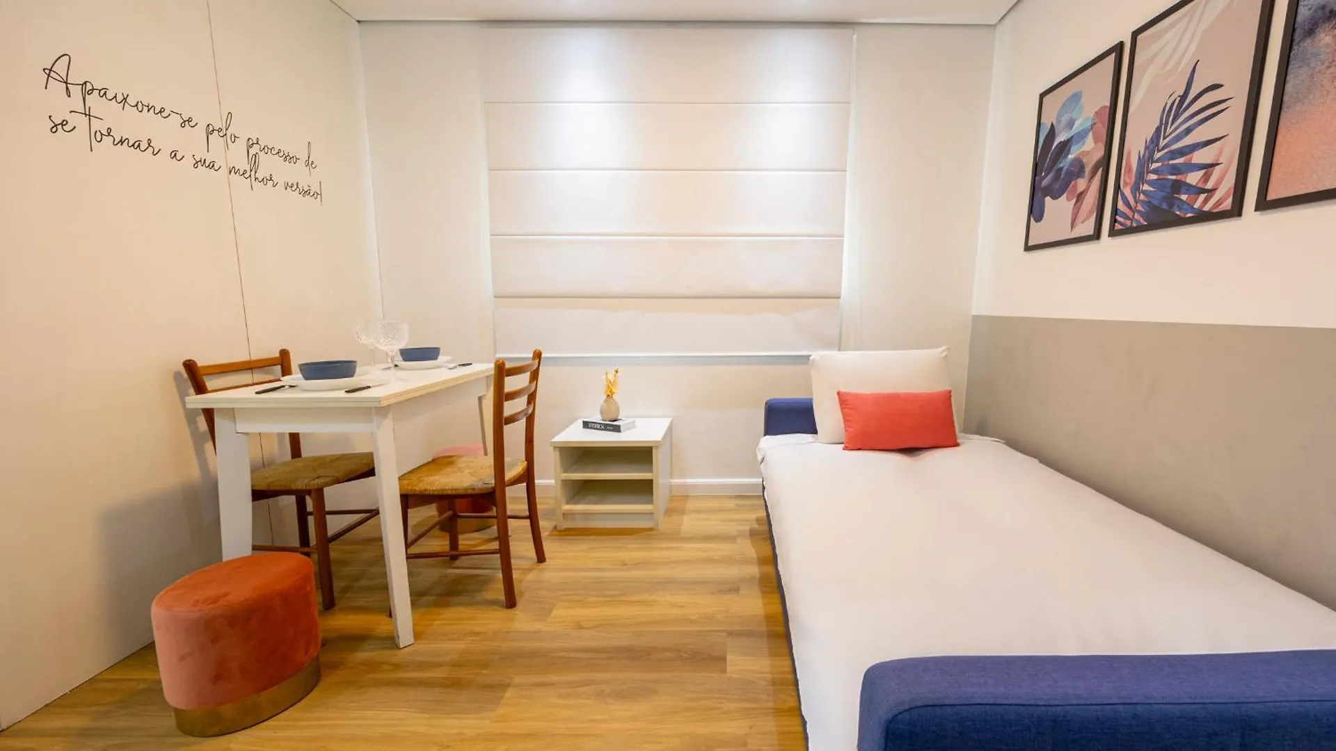 Easy Star - Charmoso Flat C/Vaga Ao Lado Da Av. Paulista! - Op03I Apartment Sao Paulo