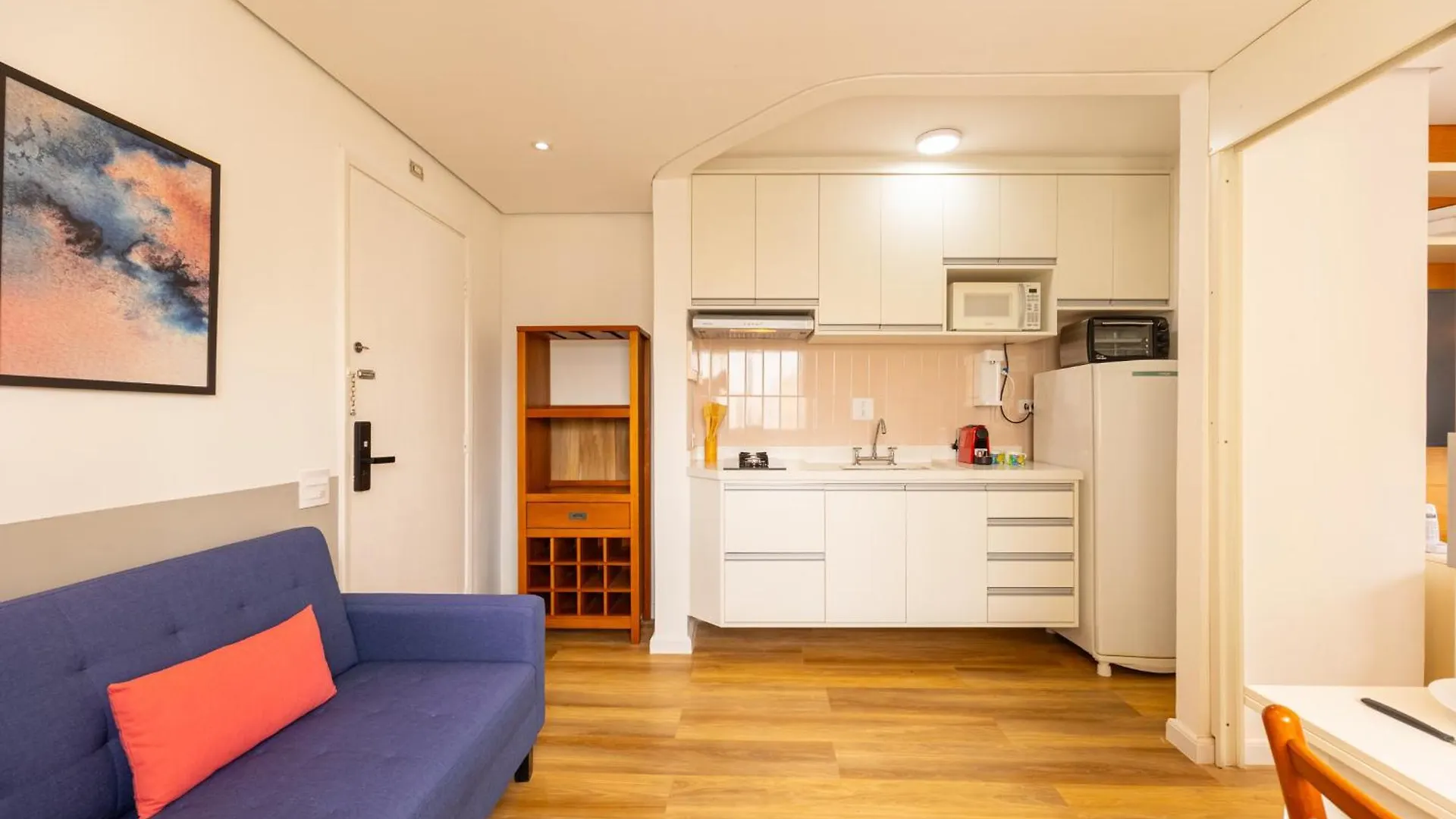Easy Star - Charmoso Flat C/Vaga Ao Lado Da Av. Paulista! - Op03I Apartment Sao Paulo Brazil