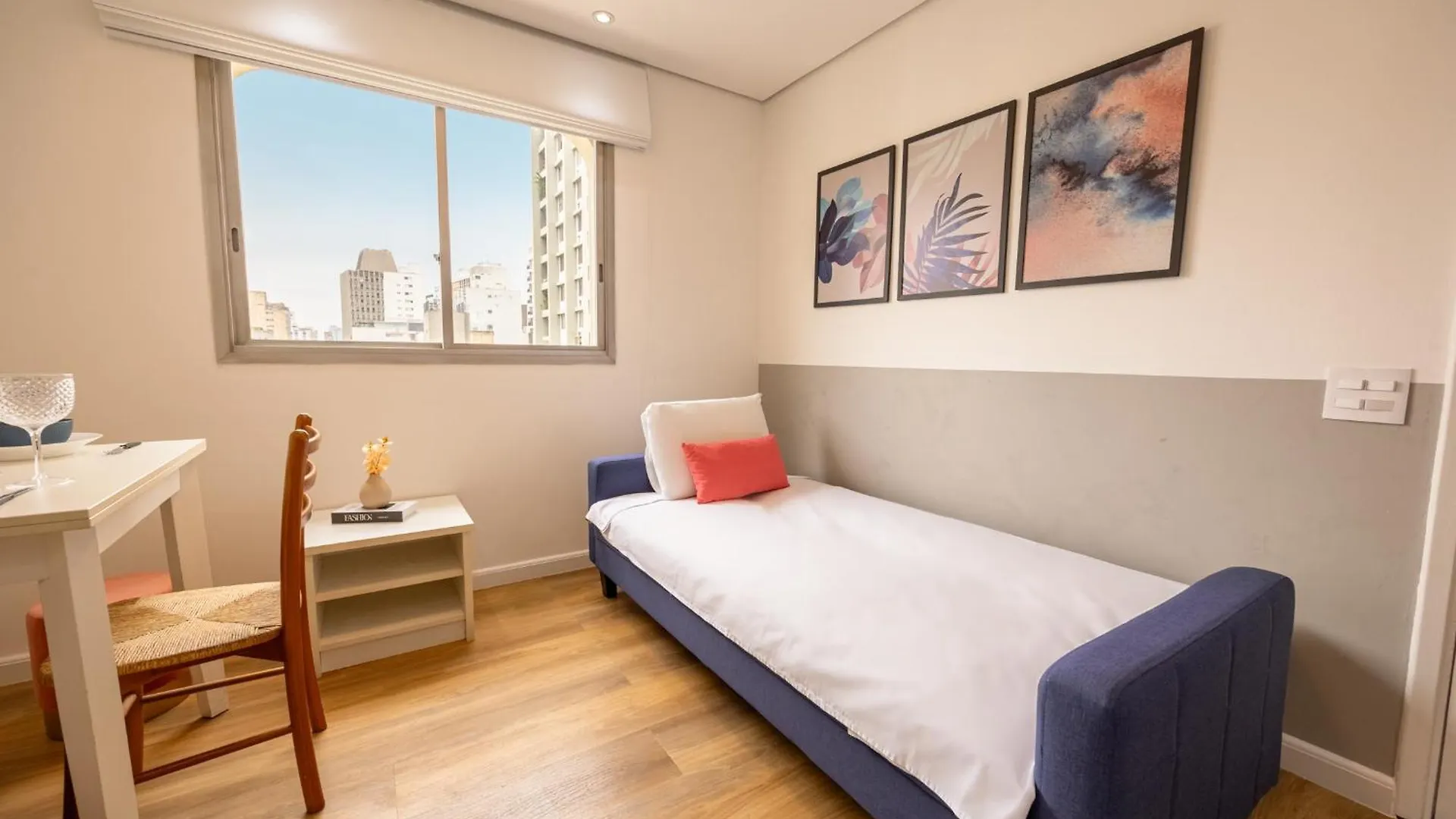 Easy Star - Charmoso Flat C/Vaga Ao Lado Da Av. Paulista! - Op03I Apartment Sao Paulo 0*,