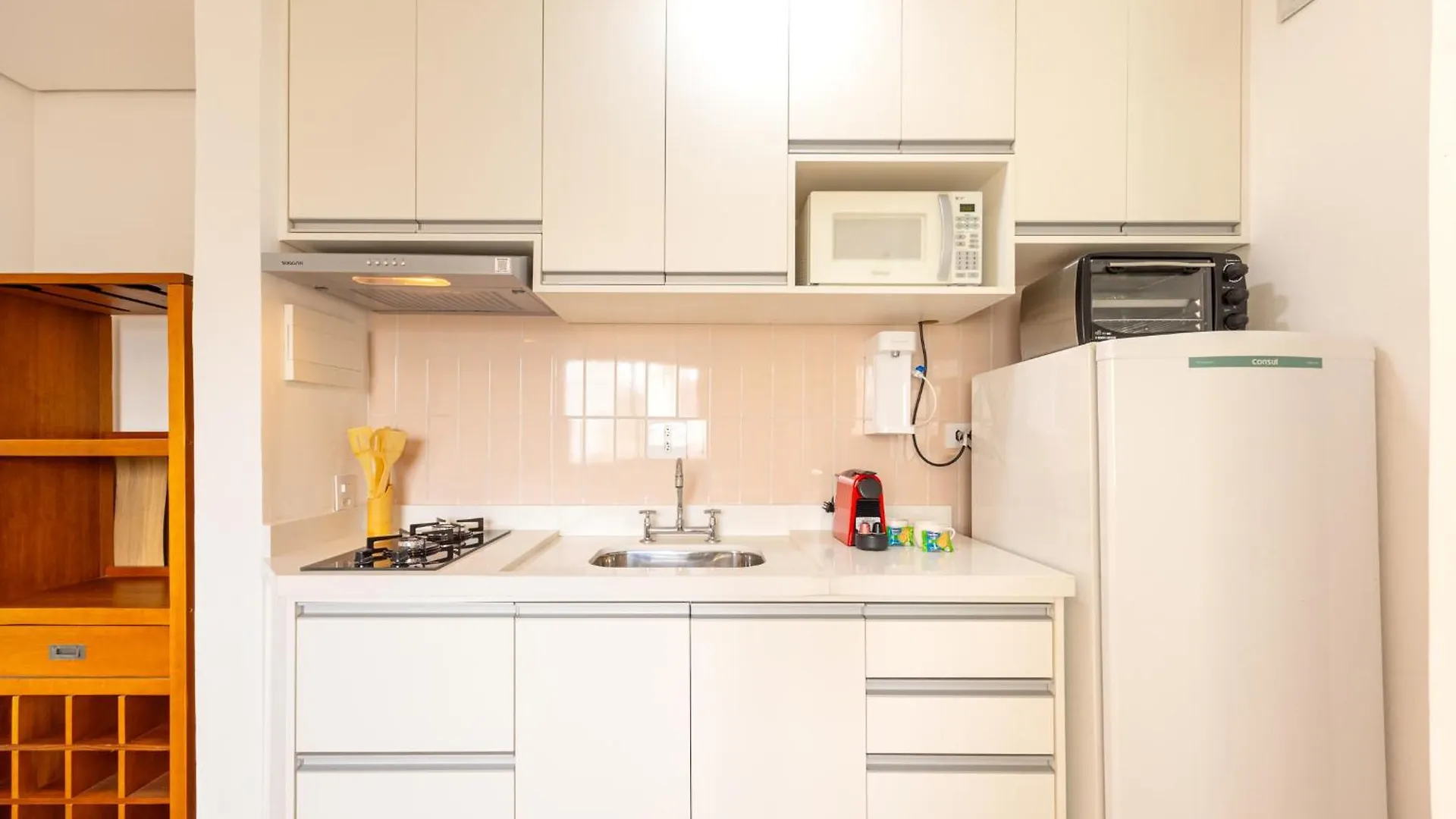 Easy Star - Charmoso Flat C/Vaga Ao Lado Da Av. Paulista! - Op03I Apartment Sao Paulo