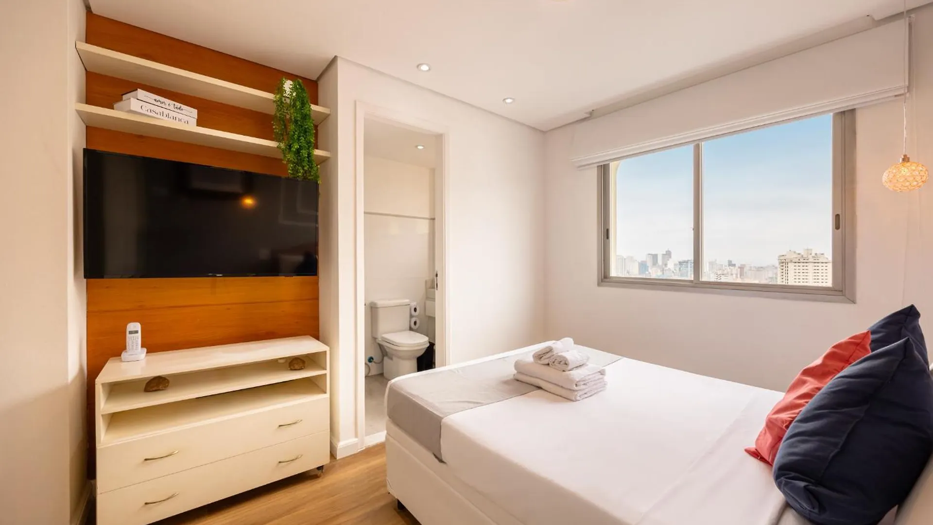 Easy Star - Charmoso Flat C/Vaga Ao Lado Da Av. Paulista! - Op03I Apartment Sao Paulo