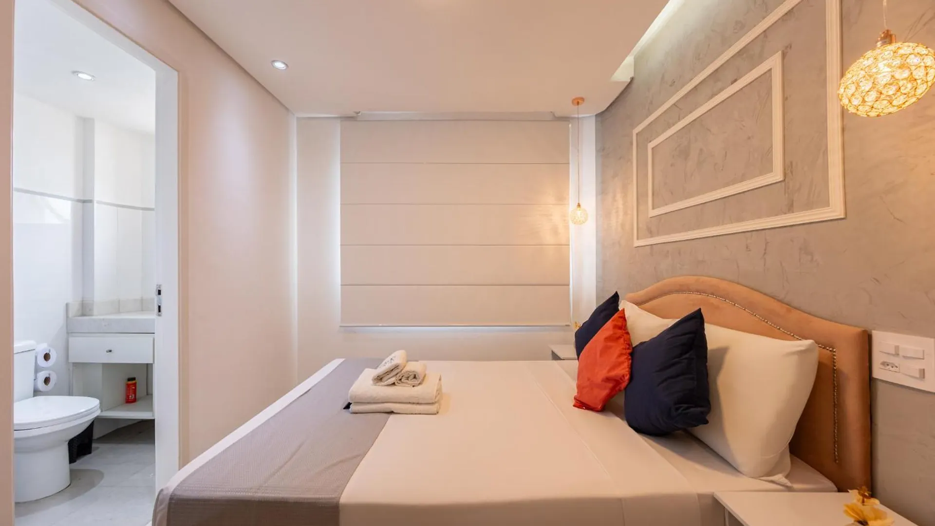 Easy Star - Charmoso Flat C/Vaga Ao Lado Da Av. Paulista! - Op03I Apartment Sao Paulo